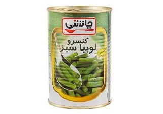 کنسرو لوبیا سبز