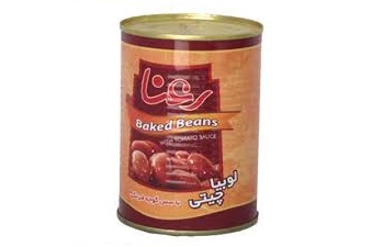 کنسرو لوبیا رعنا