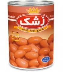 کنسرو لوبیا زشک