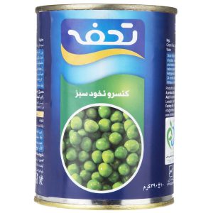 کنسرو نخود فرنگی باکیفیت