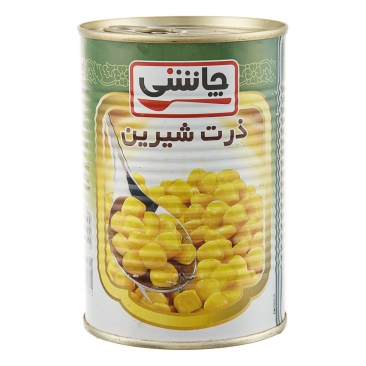 کنسرو ذرت ارگانیک