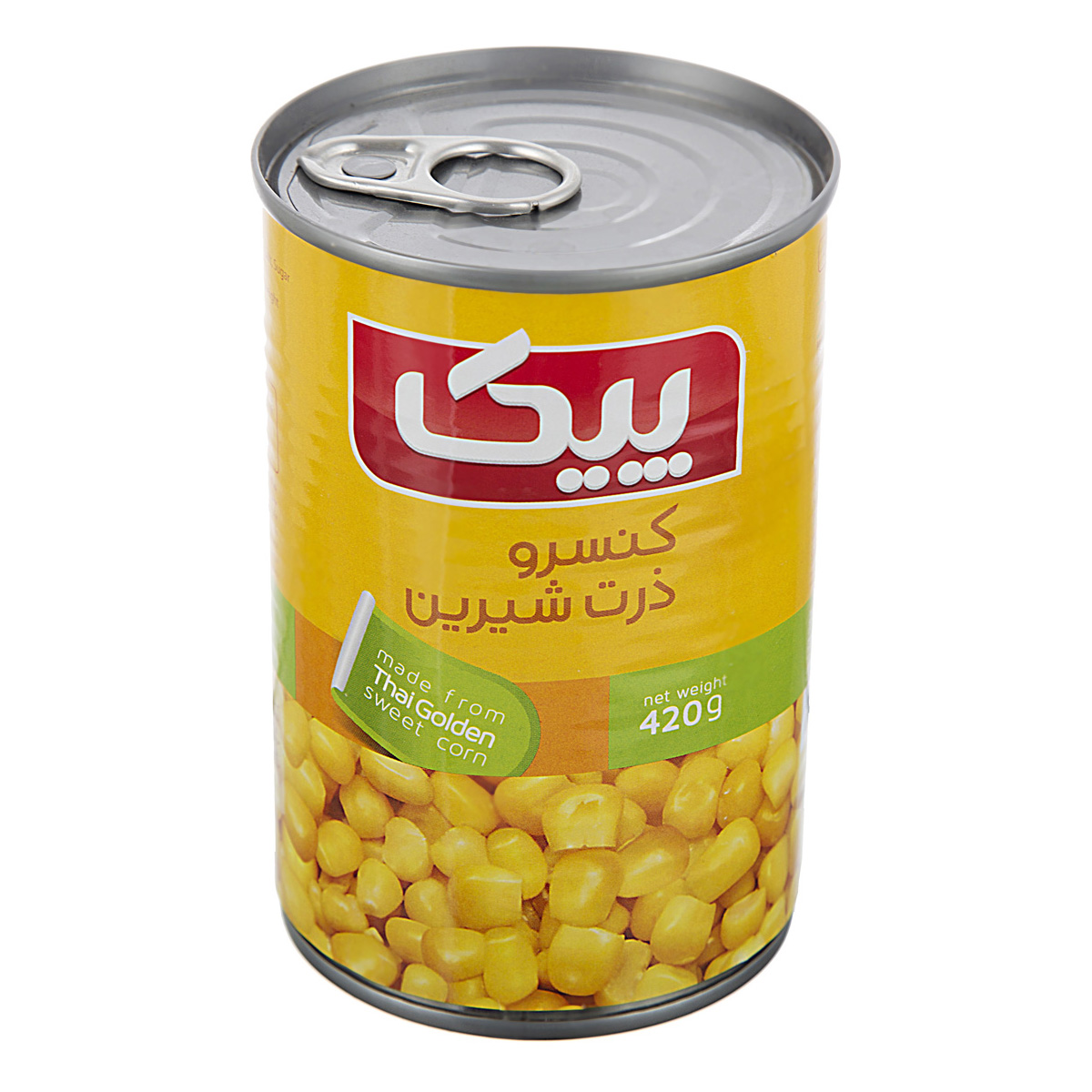 کنسرو ذرت ارگانیک