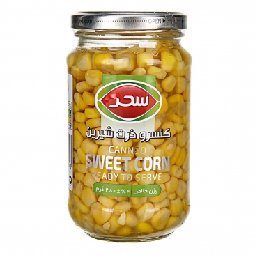 کنسرو ذرت ارگانیک