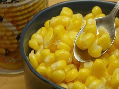 کنسرو ذرت ایرانی