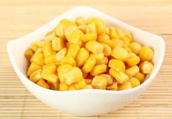 کنسرو ذرت ایرانی