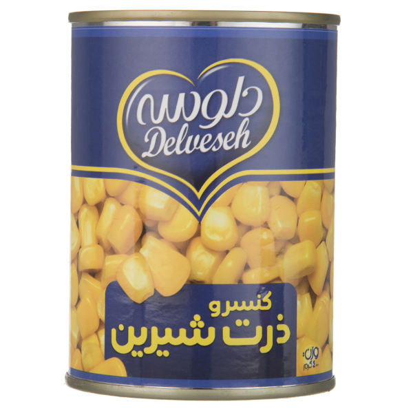 کنسرو ذرت کوچک