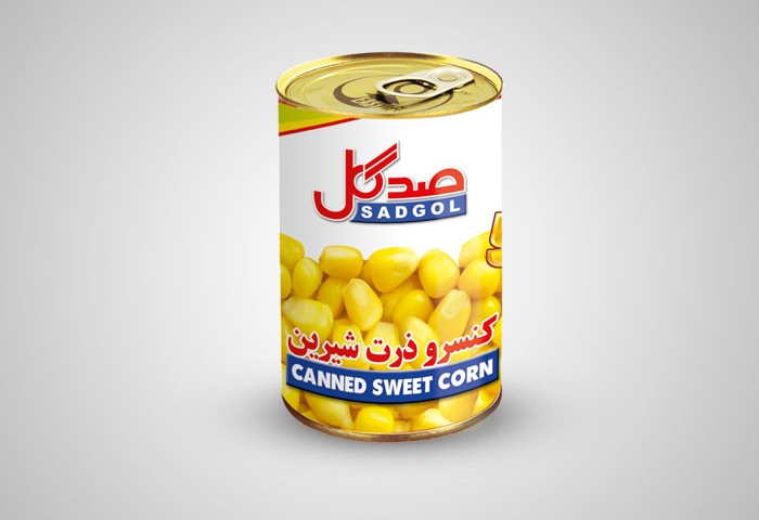 کنسرو ذرت کوچک