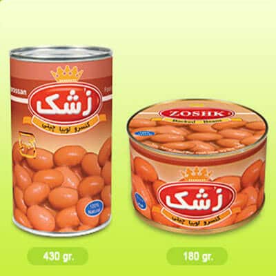 پخش کننده عمده کنسرو لوبیا