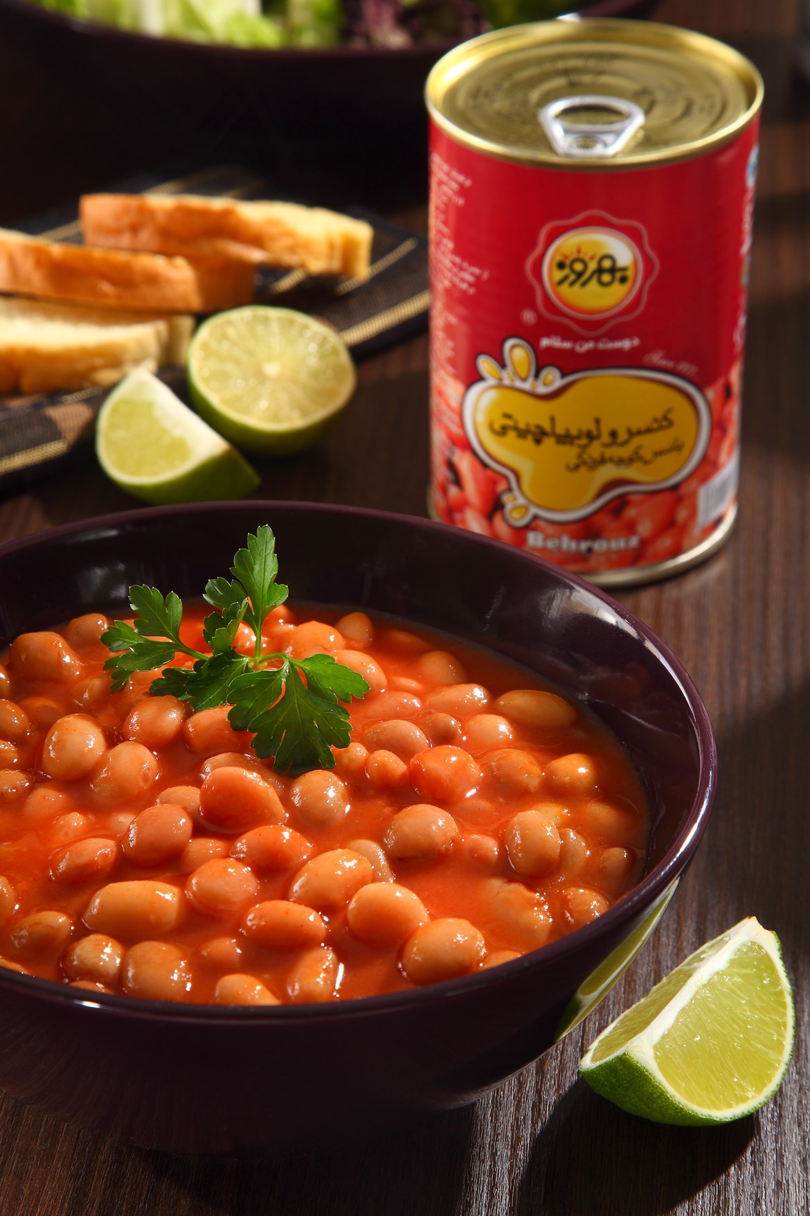 کنسرو لوبیا قرمز