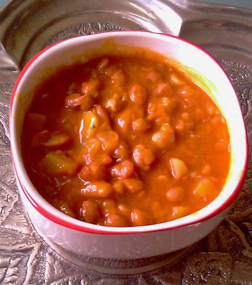 کنسرو لوبیا کوچک