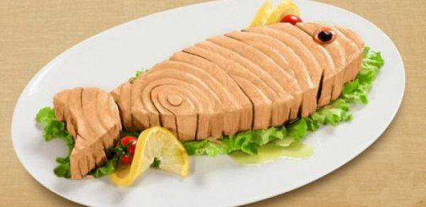 کنسرو ماهی خوشمزه