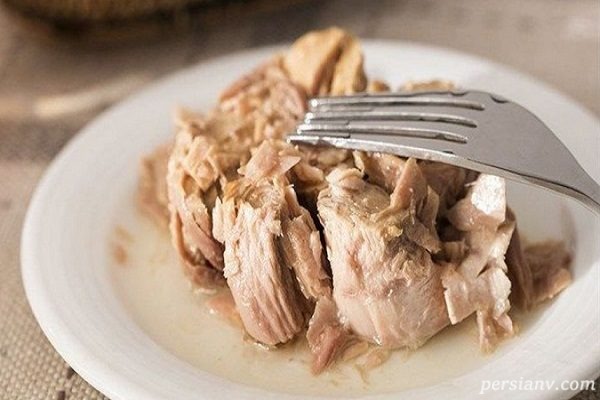 کنسرو ماهی خوشمزه