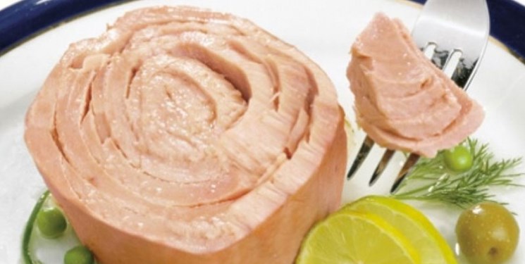 کنسرو ماهی ریز