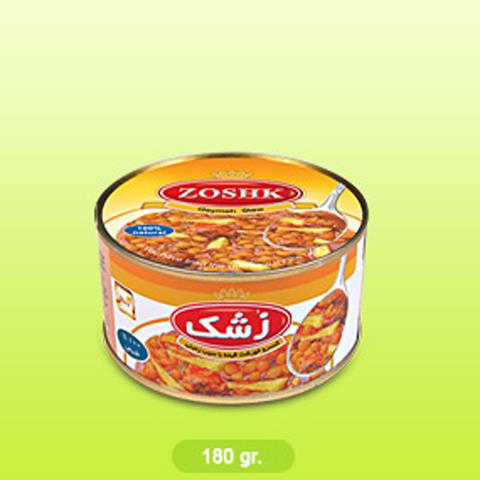 کنسرو خورشت قیمه