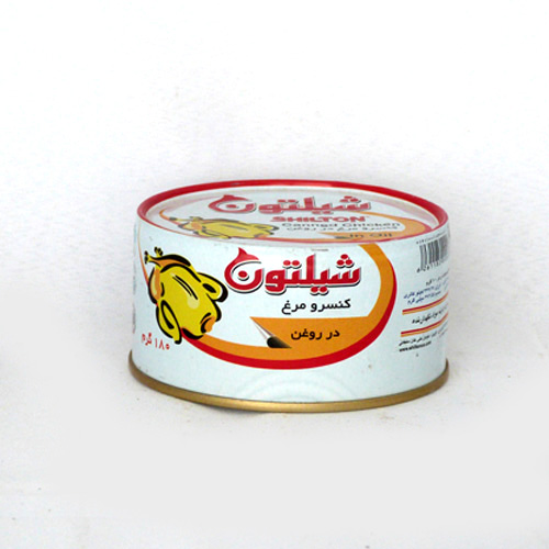کنسرو تن مرغ