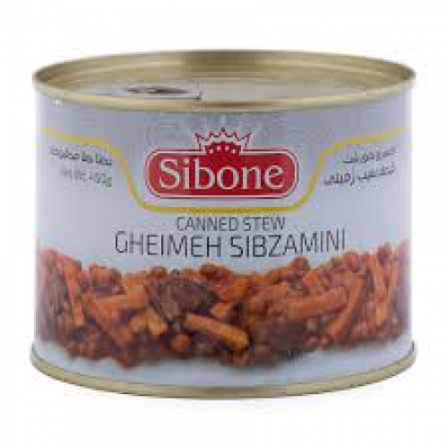 کنسرو خورشت قیمه