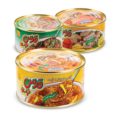 کنسرو قیمه باکیفیت عالی