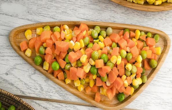 شرکت تولید کننده کنسرو نخود فرنگی و هویج