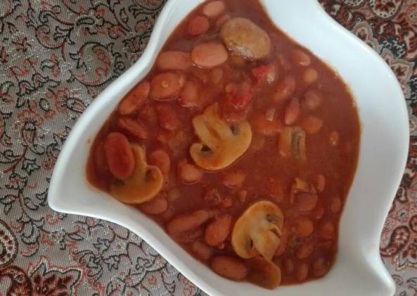 خرید کنسرو لوبیا قارچ به صورت عمده 