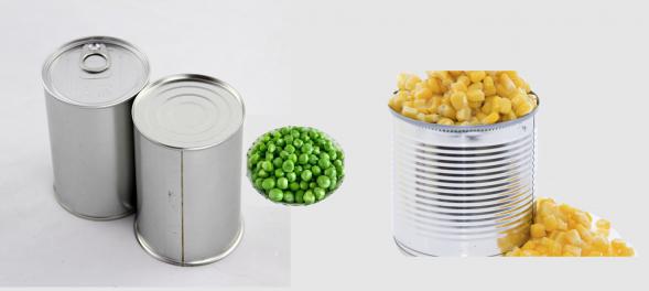 شرکت های تولید کننده کنسرو ذرت و نخود سبز در ایران