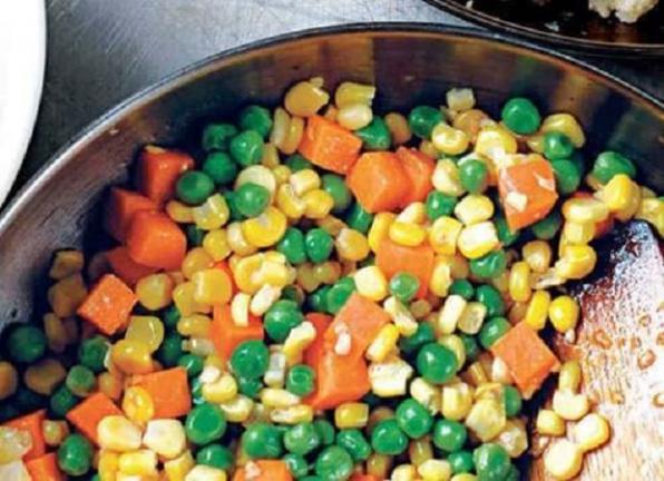 برند های تولید کننده کنسرو نخود فرنگی و هویج