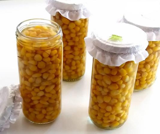 خریدار کنسرو ذرت مکزیکی در تهران