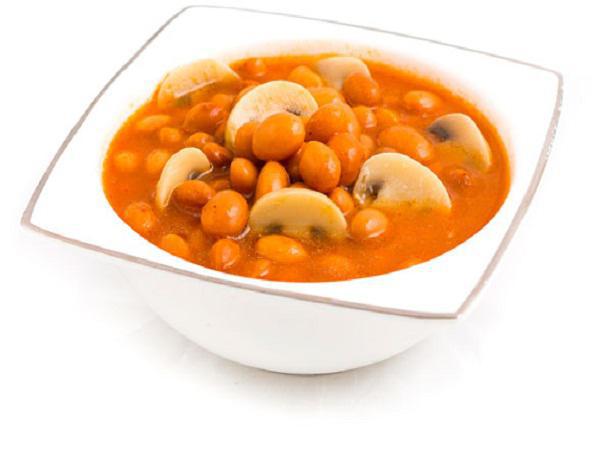 مراکز فروش کنسرو لوبیا قارچ با حداقل قیمت