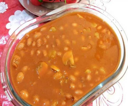 تجارت انواع کنسرو لوبیا با قارچ با قیمت فوق العاده