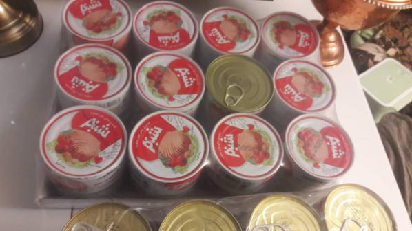 بررسی ویژگی انواع قوطی کنسرو درجه یک