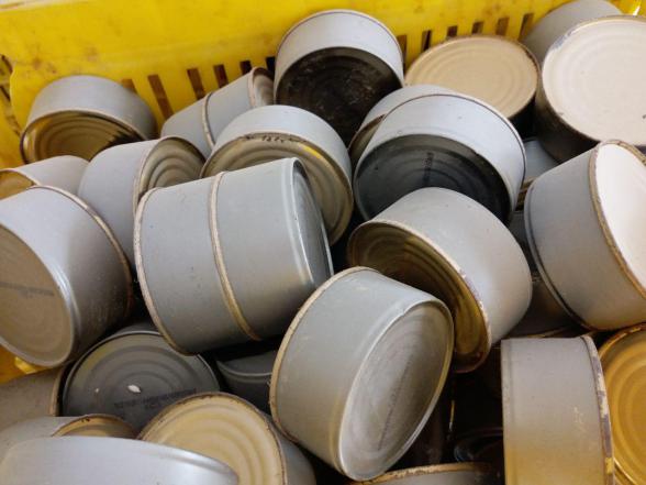 خرید مستقیم قوطی کنسرو ماهی با قیمت ارزان