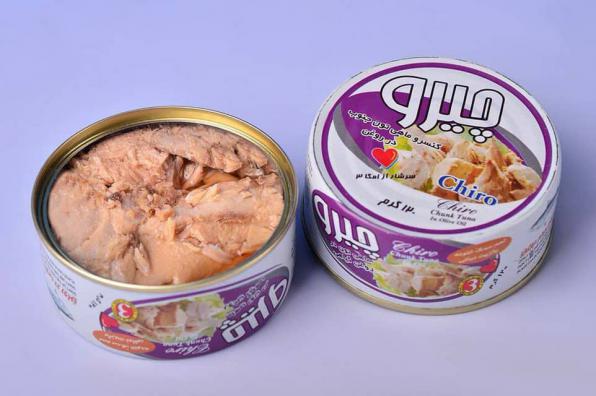 مرجع فروش قوطی کنسرو  ایرانی