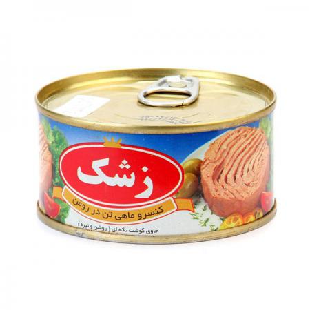سایت خرید عمده کنسرو مرغ زشک با قیمت شگفت انگیز