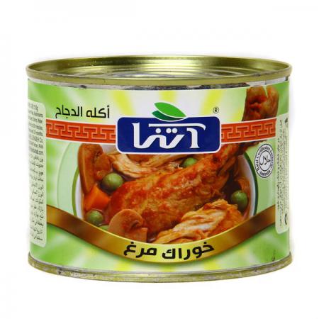 فروش عمده انواع کنسرو مرغ با کیفیت عالی